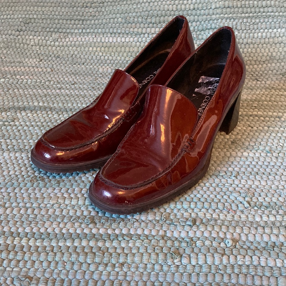 Casual Corner Burgundy Patient Shoes